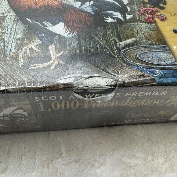 Brand New Scot A. Weir “Romeo” 1000 Pc Jisgaw Puzzle - Picture 3 of 5